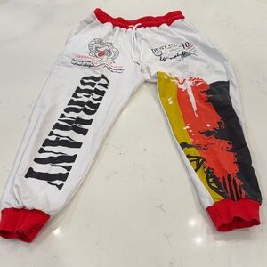 Germany Themed Joggers - Red, White, Yellow